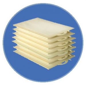 Flat Plate Modules-Stacked