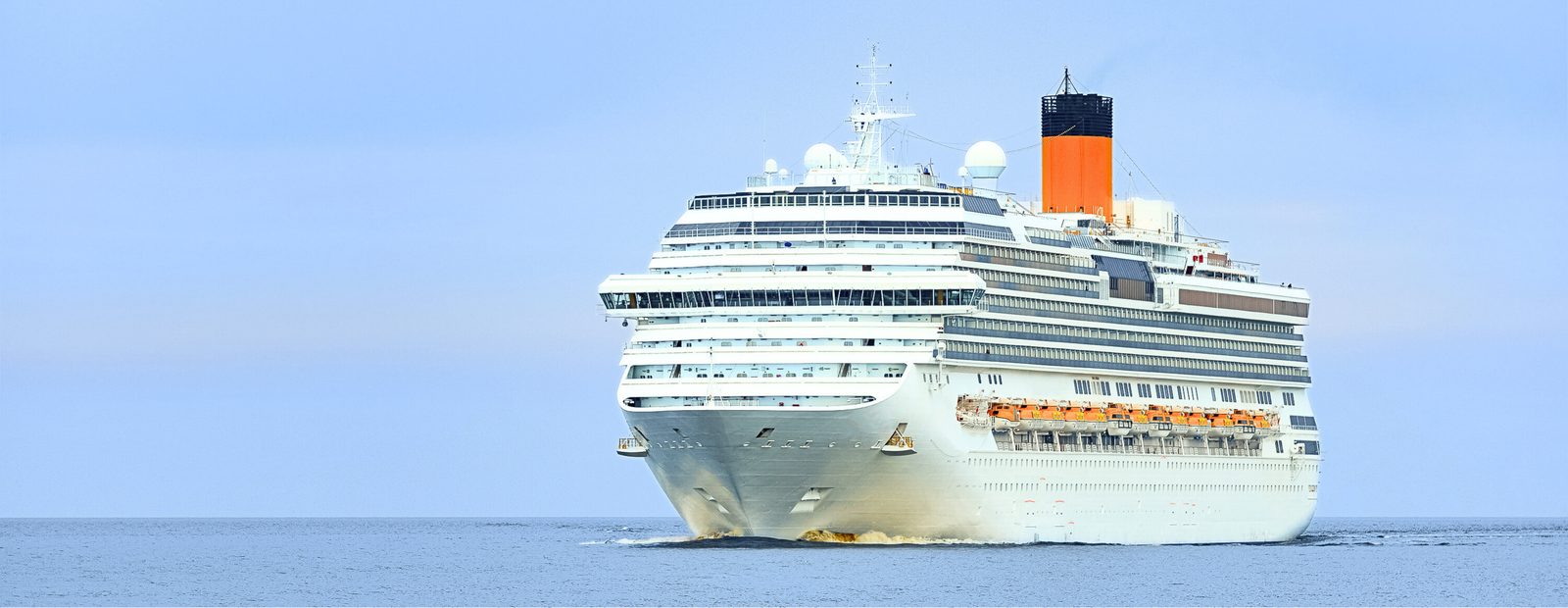 Cruise ship wastewater treatment