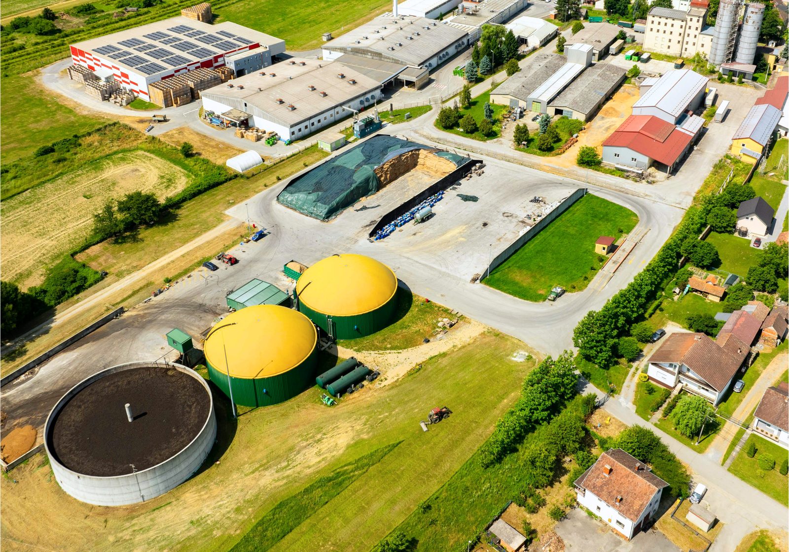 Energy and resource recovery facility