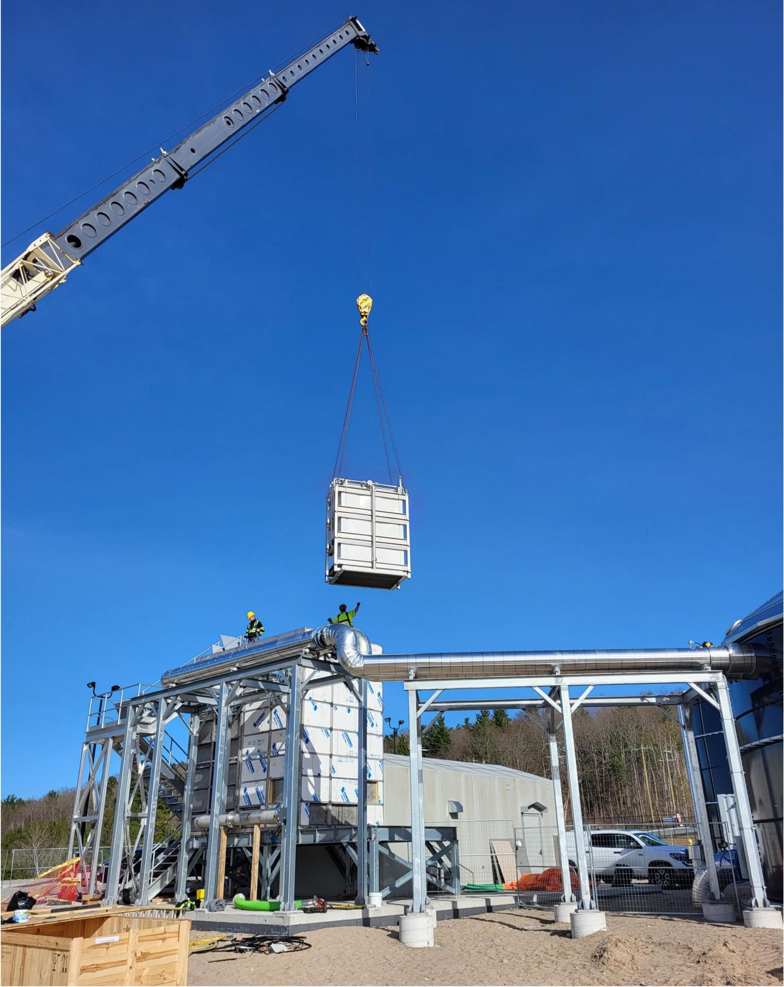 Fibracast global installation