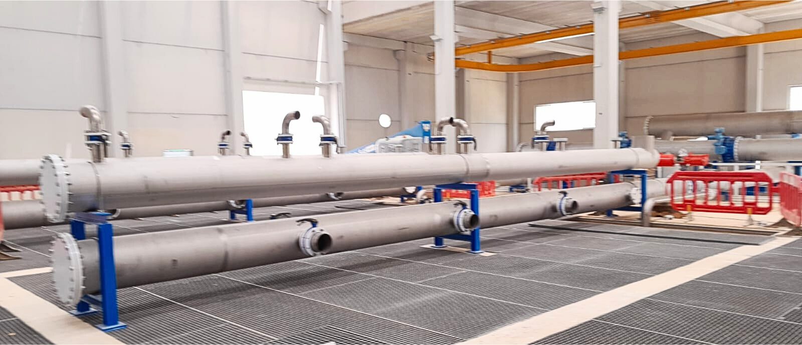 Greenfield MBR system equipment