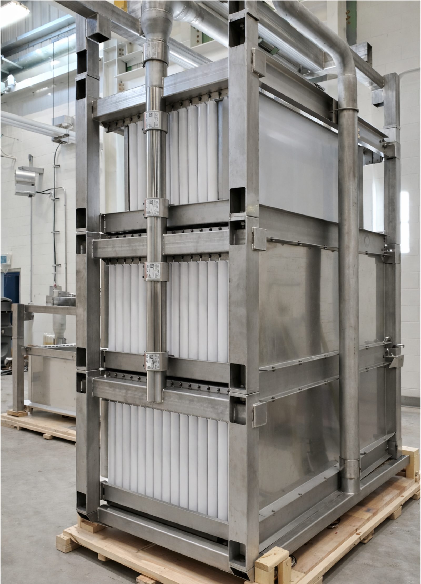 Energy consumption equipment