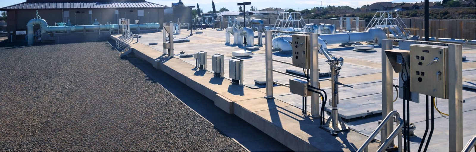Systems supply installation