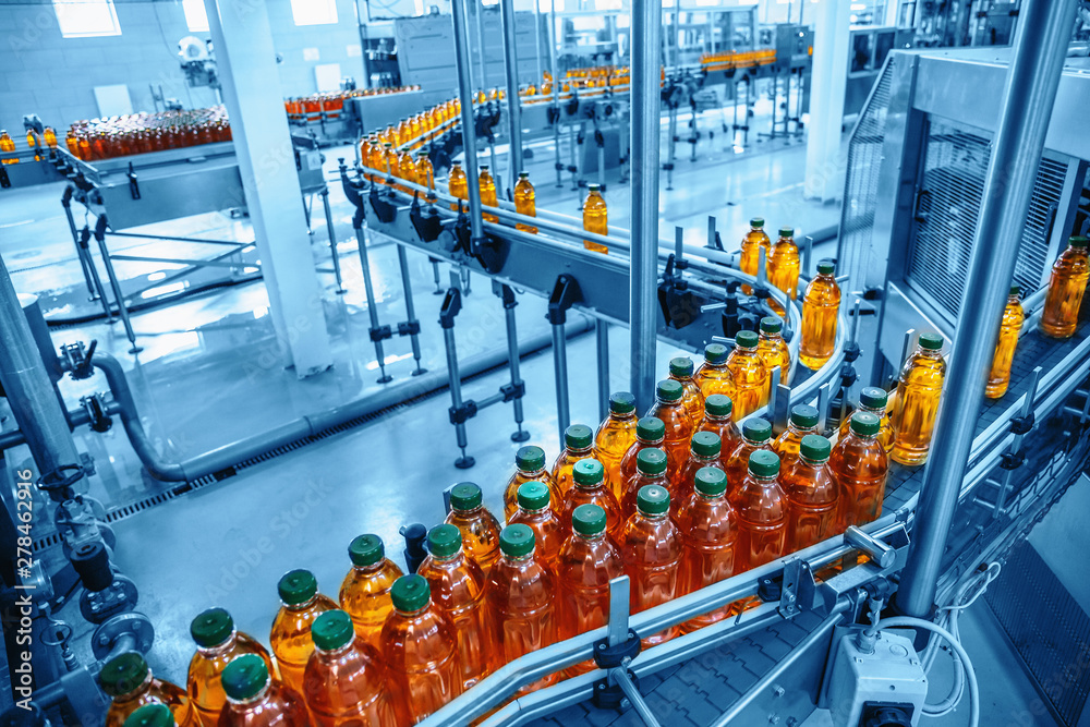 Food and Beverage - Beverage Production Line