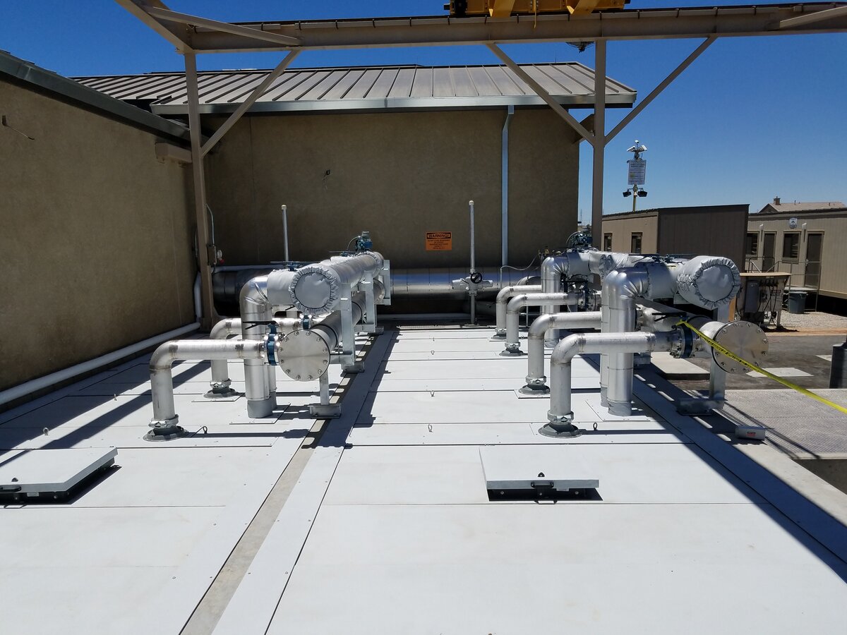 Municipal wastewater treatment facility