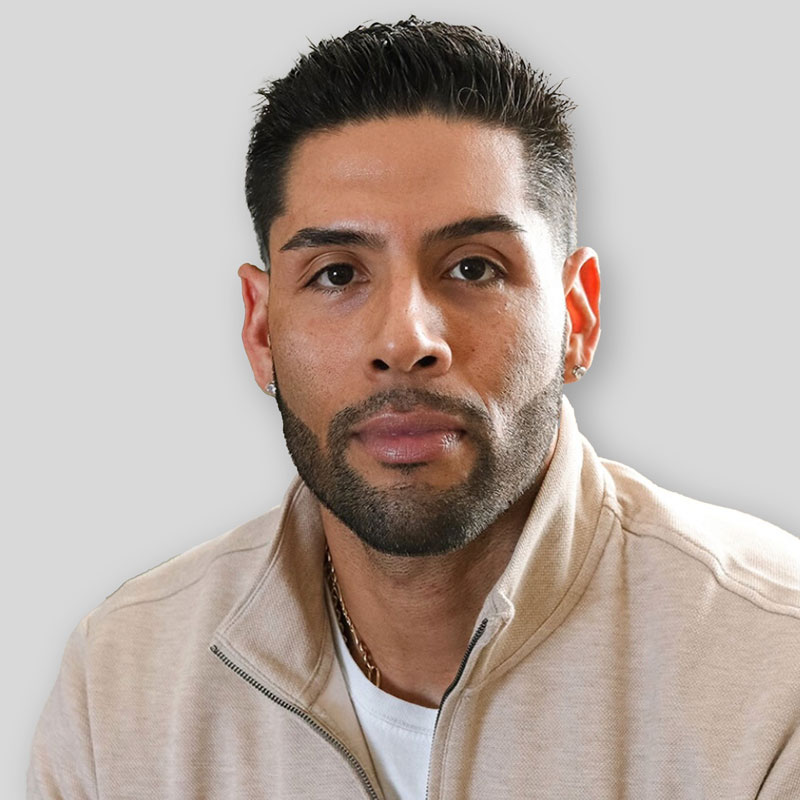 Cisco Valenzuela, Regional Sales Manager, West U.S.