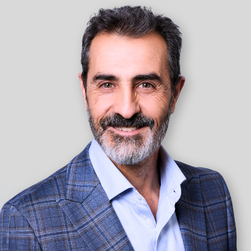 Matias Amor, Sales Director, Middle East & EMEA