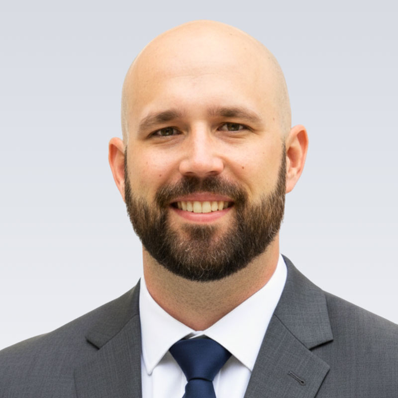 Treavor Eaton, Regional Sales Manager, Southeast U.S.
