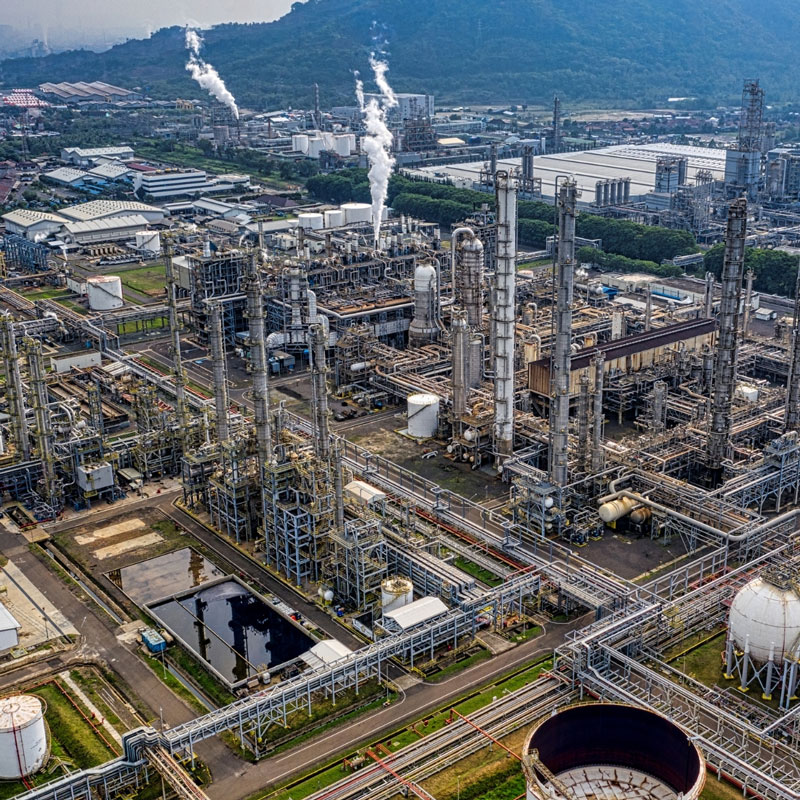 Industrial wastewater treatment facility